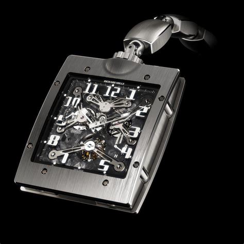 richard mille rm020 price|richard mille pocket watch.